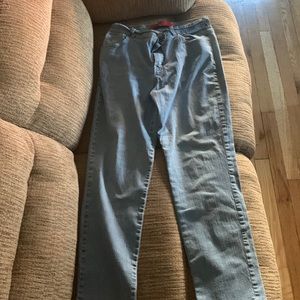 Gloria Vanderbilt Medium Denim Jeans 12 P